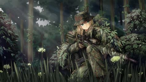 17 Anime Girl Sniper Wallpaper Baka Wallpaper Vrogue Co