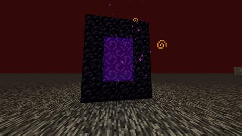 Minecraft Nether Portal Linking For Nether Roof And Bottom Nether
