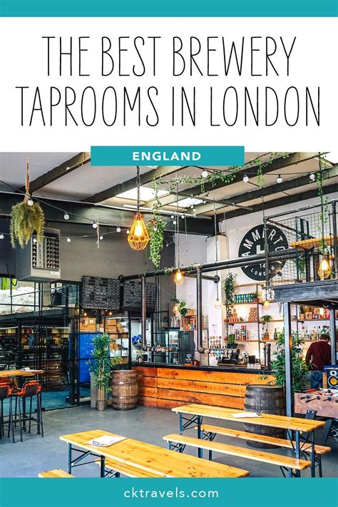 London Breweries 27 Best Brewery Taprooms Map 2023 Artofit