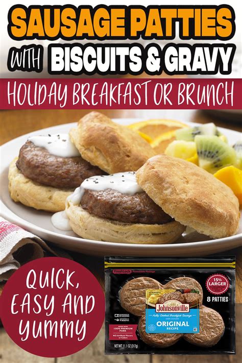 A Classic Breakfast Made Flavorful Using Johnsonville Fully Cooked