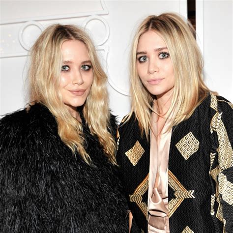 Photos From The Olsen Twins Fashion Week Appearances Over The Years
