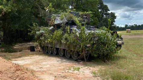 Us 2nd Armored Brigade Combat Team Received New M7a4 Bradley