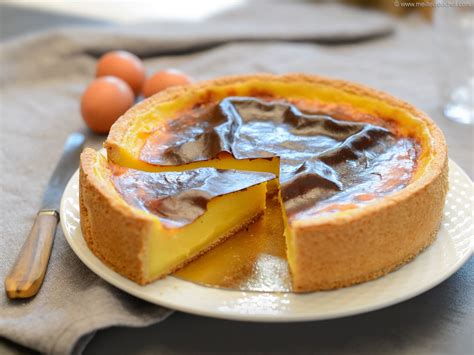 Flan Parisien La Recette Avec Photos Meilleur Du Chef