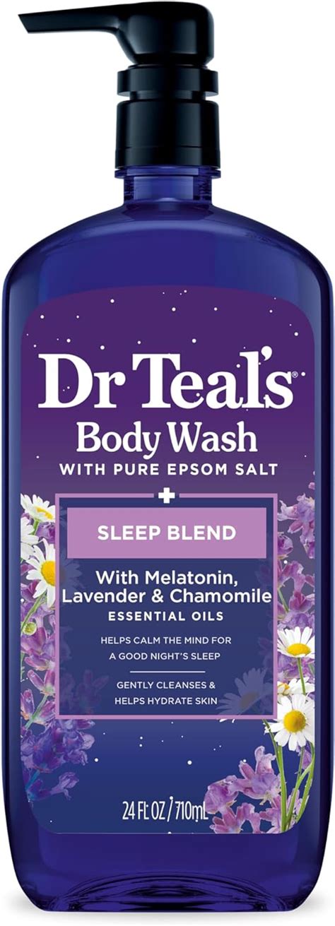 Dr Teals Body Wash With Epsom Salt Sleep Blend With Melatonin 710ml Buy Online At Best Price
