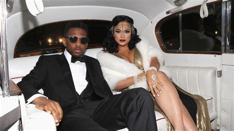 Is It Over Between Fabolous And Girlfriend Of 14 Years Emily B