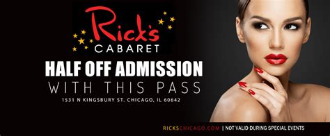 Rick S Cabaret L Strip Club Chicago