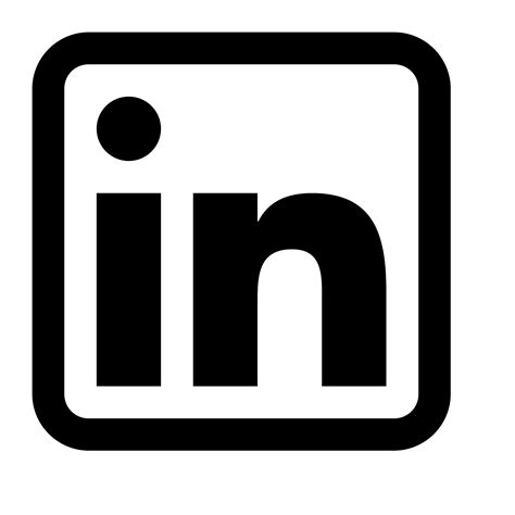 Linkedin Icon For Resume 181671 Free Icons Library