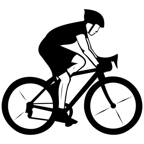 Vector For Free Use Cyclist Vector