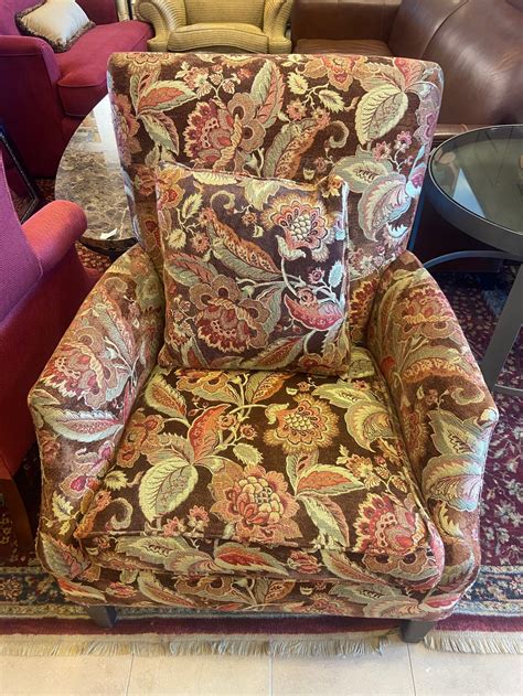 Paisley Arm Chair The Perfect Thing