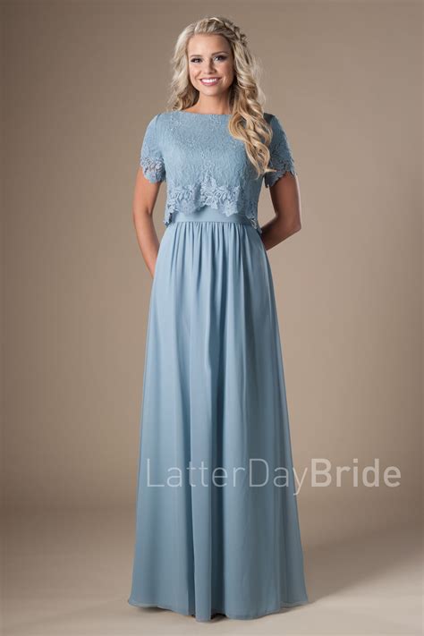 Jessie | Modest formal dresses, Modest bridesmaid dresses, Prom dresses modest