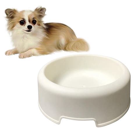 Alvage Plastic Dog Bowls Food Dishes And Water Bowl For Dogs Cats Or