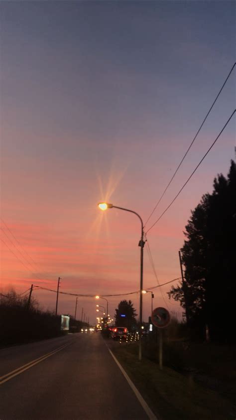 Sunset Road Trip Sunset Pictures Sky Aesthetic Sunset Road