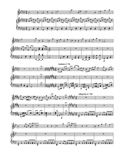 pi wip sheet music for piano flute solo