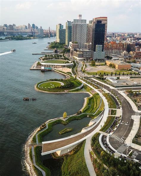 The Long Island City Waterfront Offers Some Of The Best Views Of