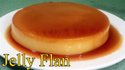 Jelly Flan Leche Gulaman How To Make Jelly Flan Dessert Youtube