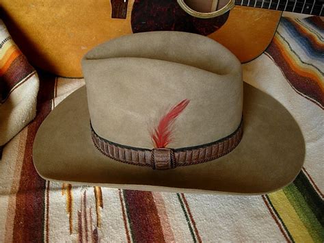John B Stetson 3x Beaver Western Cowboy Hat
