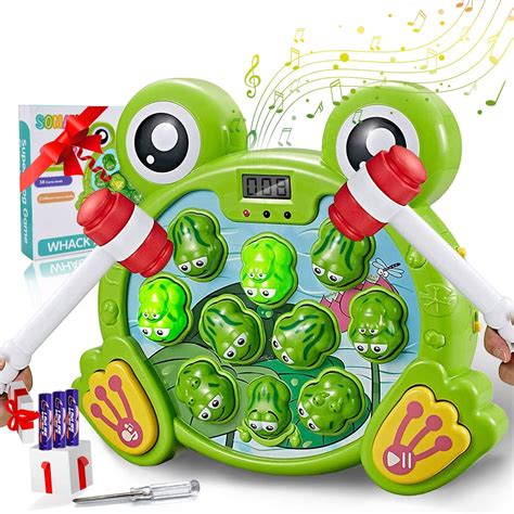 Intera Whack A Frog Game Interactive Whack A Frog Game For Toddler