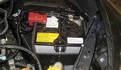 subaru forester battery size