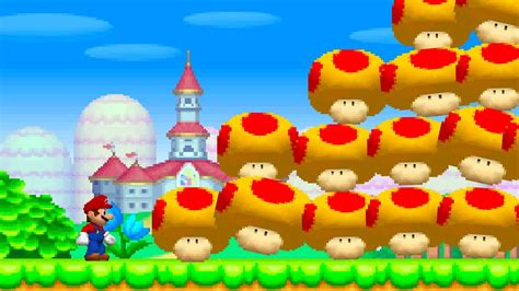 Can Mario Collect 999 Mega Mushrooms In New Super Mario Bros Ds Youtube
