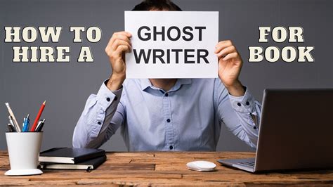 11 Tips To Hire A Ghostwriter For Book Book Writing Lane