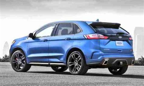 2022 Ford Edge Pictures Us Newest Cars