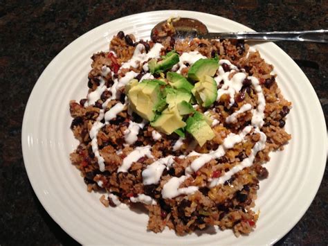 This tasty mexican rice and beans dish requires minimal effort and can be eaten as a meal in itself or served as a side. Slow Cokoker Mexican Rice And Black Beans : 15-Minute Mexican Rice & Beans Skillet (With Sausage ...