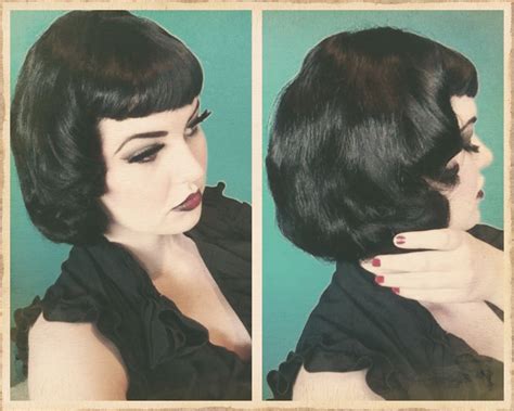 Https://wstravely.com/hairstyle/bettie Page Hairstyle Foam Rollers