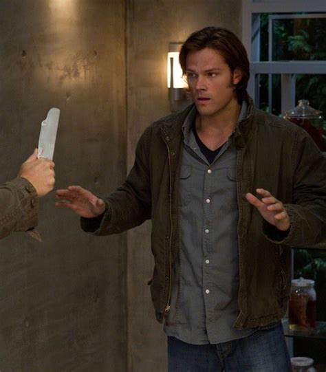 606 You Cant Handle The Truth Promo Pics Supernatural Photo