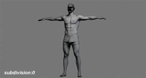 3d Realistic Male Rigged Free Download Free Rigged 3d Models Download Free