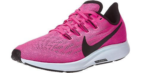 For A Hot Pink Statement Nike Womens Air Zoom Pegasus 36 Running