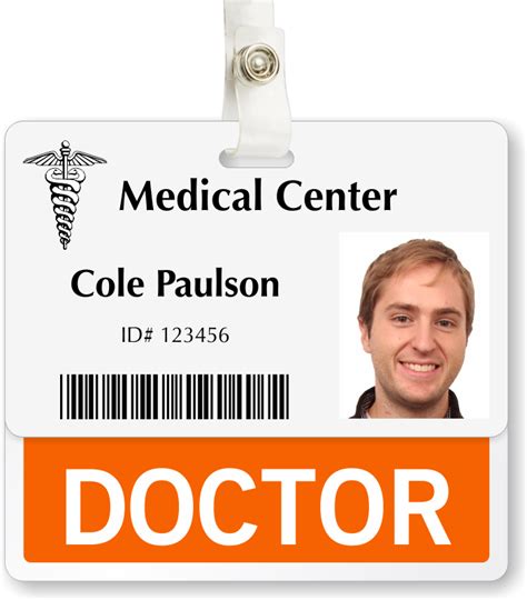 Doctor Id Badge Template Free 95000 Vectors Stock Photos And Psd Files