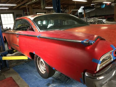 1960 Ford Galaxie Starliner 2 Barn Finds