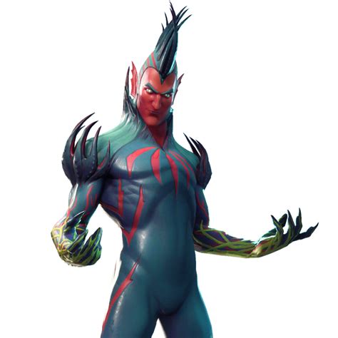 Fortnite Venom Skin Character Details Images