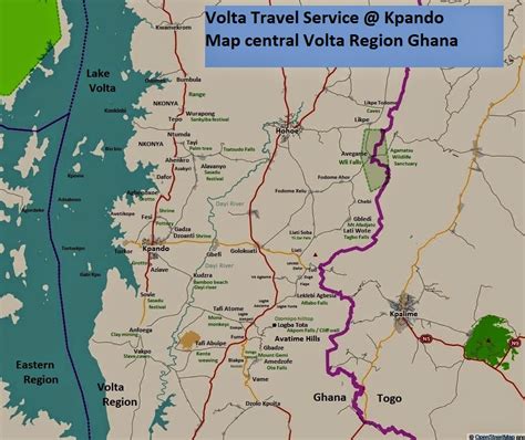 Volta Guide Service Kpando Excursions