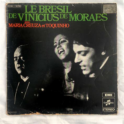 Le Brésil De Vinicius De Moraes By Vinicius De Moraes Maria Creuza Et Toquinho Lp With Brodi