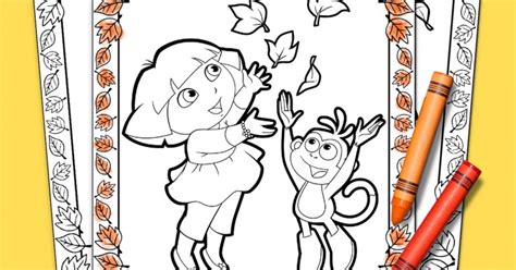 Each section bears unique mood and unforgettable atmosphere. Dora the Explorer Thanksgiving Coloring Pack | Nickelodeon ...