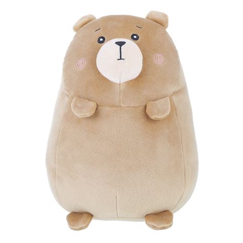 Miniso Round Bear Plush Toy Pillow