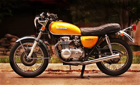 1972 Honda Cb 500 Four Custom Cafe Racer Motorcycles For Sale