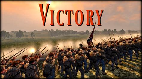 American Civil War Confederate Part 26 Victory