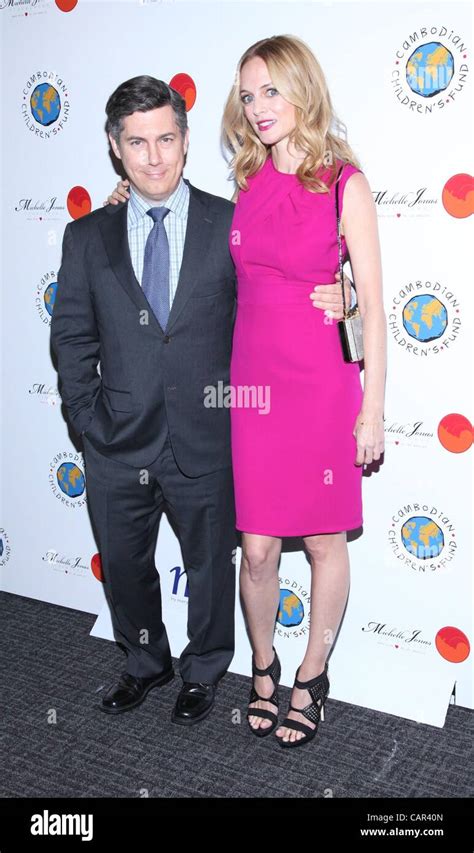 Chris Parnell Heather Graham At Arrivals For An Evening For Cambodian