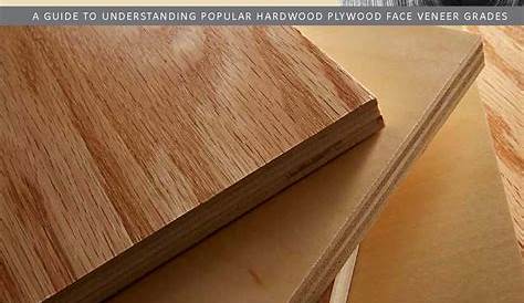 plywood grading guide