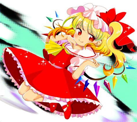 Flandre Scarlet Touhou Image By Pixiv Id 39646488 2582117