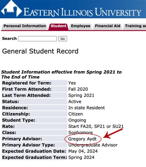 Eastern Illinois University Academic Advising Find Your Advisor