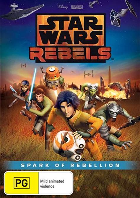 Buy Star Wars Rebels Spark Of Rebellion On Dvd Sanity
