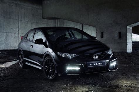 Honda Lanza El Civic Black Edition Autos Actual México