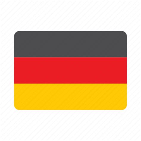 Flag Germany Icon Download On Iconfinder On Iconfinder