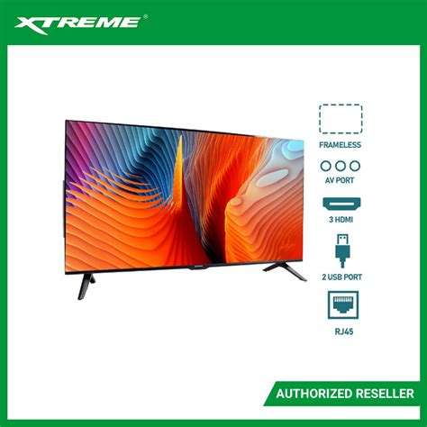 Xtreme Android Smart Tv 100 4k Led 55 Inches Ultra Hd Frameless Wifi