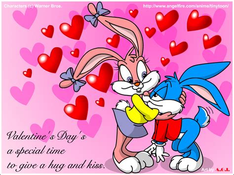 Valentine 2 Babs And Buster By Andybunny On Deviantart