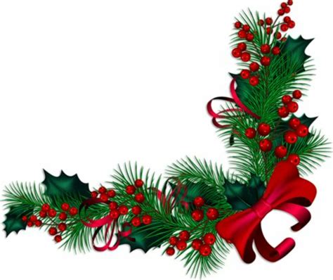 Download High Quality Holly Clipart Corner Transparent Png Images Art