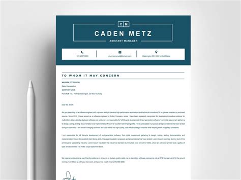 25 Cover Letter Examples Canva